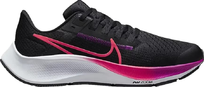 Giày Nike Air Zoom Pegasus 38 GS 'Black Hyper Violet' CZ4178-021 Giày Nike Air Zoom Pegasus 38 GS 'Black Hyper Violet' CZ4178-021