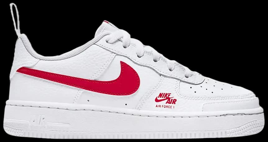 Giày Nike Air Force 1 GS 'White University Red' CZ4203-100 Giày Nike Air Force 1 GS 'White University Red' CZ4203-100