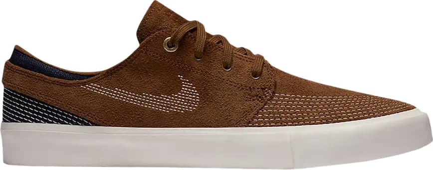 Giày Nike Zoom Stefan Janoski RM Premium SB 'Sashiko Pack Brown' CZ4731-200 Giày Nike Zoom Stefan Janoski RM Premium SB 'Sashiko Pack Brown' CZ4731-200