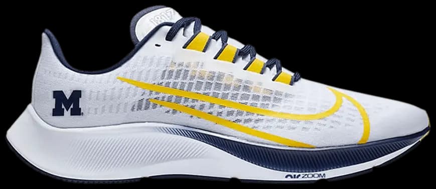 Giày Nike Air Zoom Pegasus 37 'Michigan' CZ5384-100 Giày Nike Air Zoom Pegasus 37 'Michigan' CZ5384-100