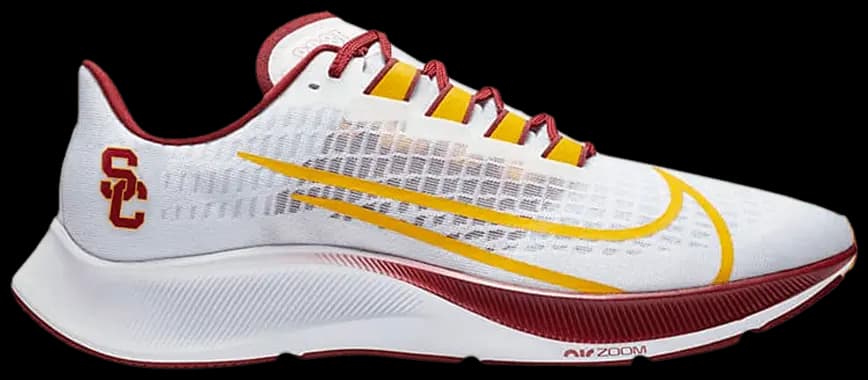 Giày Nike Air Zoom Pegasus 37 'USC' CZ5396-100 Giày Nike Air Zoom Pegasus 37 'USC' CZ5396-100
