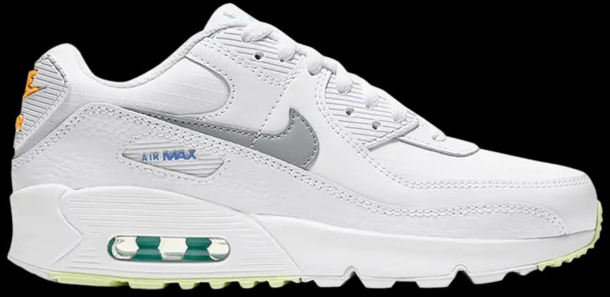 Giày Nike Air Max 90 GS 'White' CZ5868-100 Giày Nike Air Max 90 GS 'White' CZ5868-100