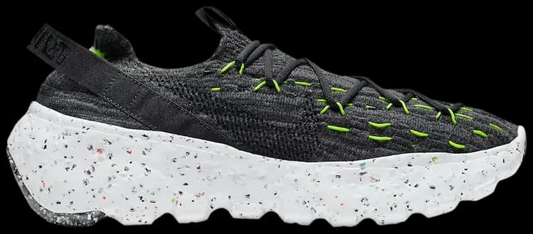 Giày Nike Space Hippie 04 Black Volt CZ6398-010 Giày Nike Space Hippie 04 Black Volt CZ6398-010