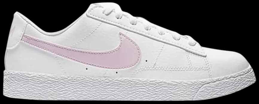 Giày Nike Blazer Low GS 'White Pink Foam' CZ7576-102 Giày Nike Blazer Low GS 'White Pink Foam' CZ7576-102