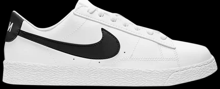 Giày Nike Blazer Low GS 'White Black' CZ7576-103 Giày Nike Blazer Low GS 'White Black' CZ7576-103