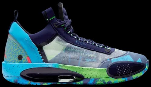 Giày Nike Air Jordan 34 Low 'EYBL' CZ7747-500 Giày Nike Air Jordan 34 Low 'EYBL' CZ7747-500