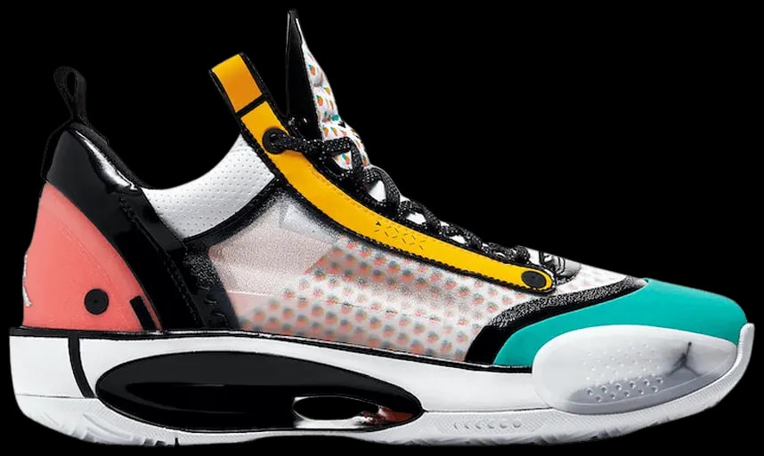Giày Air Jordan 34 Low 'Guo Ailun' CZ7748-100 — kich-thuoc: 40 Giày Air Jordan 34 Low 'Guo Ailun' CZ7748-100 — kich-thuoc: 40