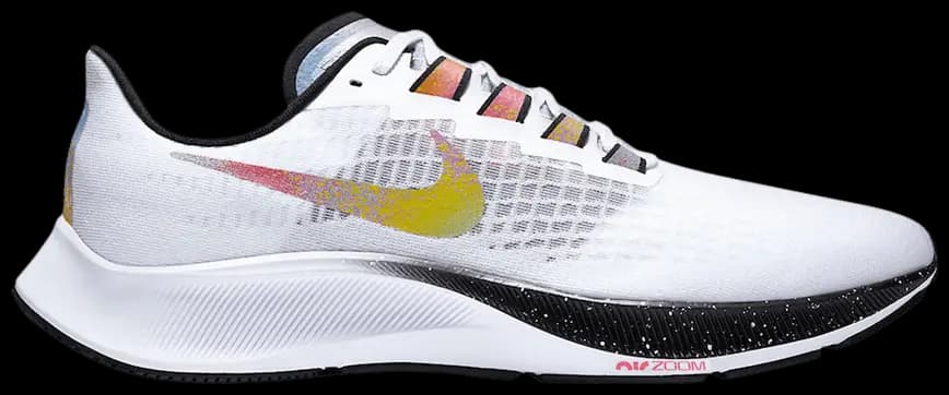 Giày Nike Air Zoom Pegasus 37 'Paint Splatter' CZ7864-100 Giày Nike Air Zoom Pegasus 37 'Paint Splatter' CZ7864-100