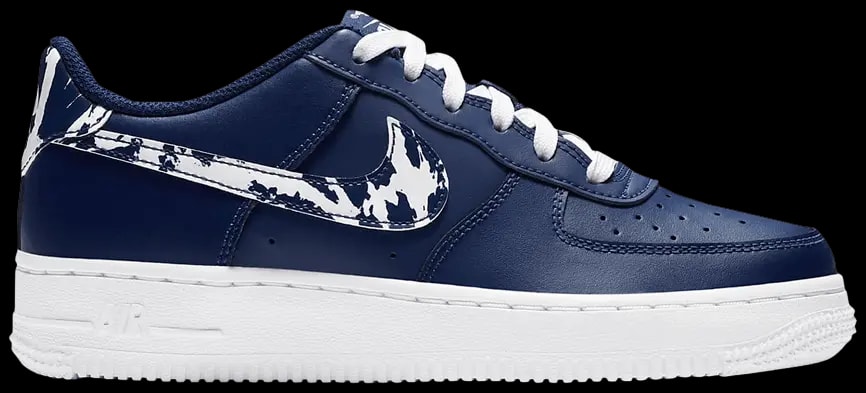 Giày Nike Air Force 1 LV8 1 GS 'Splatter Swoosh Blue Void' CZ7878-400 — kich-thuoc: 36 Giày Nike Air Force 1 LV8 1 GS 'Splatter Swoosh Blue Void' CZ7878-400 — kich-thuoc: 36