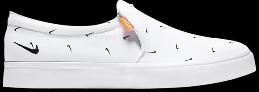 Giày Nike Court Royale Swoosh Print CZ8095-100 Giày Nike Court Royale Swoosh Print CZ8095-100