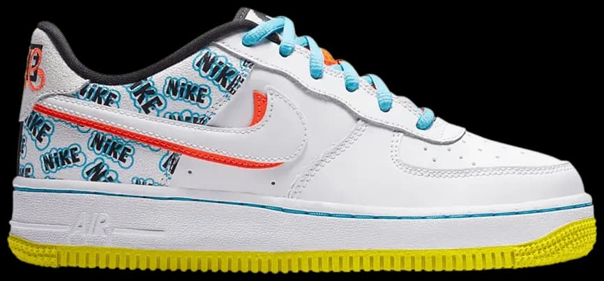 Giày Nike Air Force 1 Low GS 'Back To School' CZ8139-100 Giày Nike Air Force 1 Low GS 'Back To School' CZ8139-100