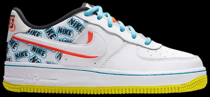 Giày Nike Air Force 1 Low GS 'Back To School' CZ8139-100 — tieu-de: 36 Giày Nike Air Force 1 Low GS 'Back To School' CZ8139-100 — tieu-de: 36