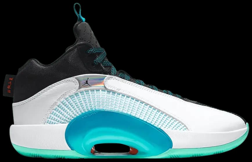 Giày Nike Guo Ailun x Air Jordan 35 GC PF 'Morpho' CZ8153-100 Giày Nike Guo Ailun x Air Jordan 35 GC PF 'Morpho' CZ8153-100