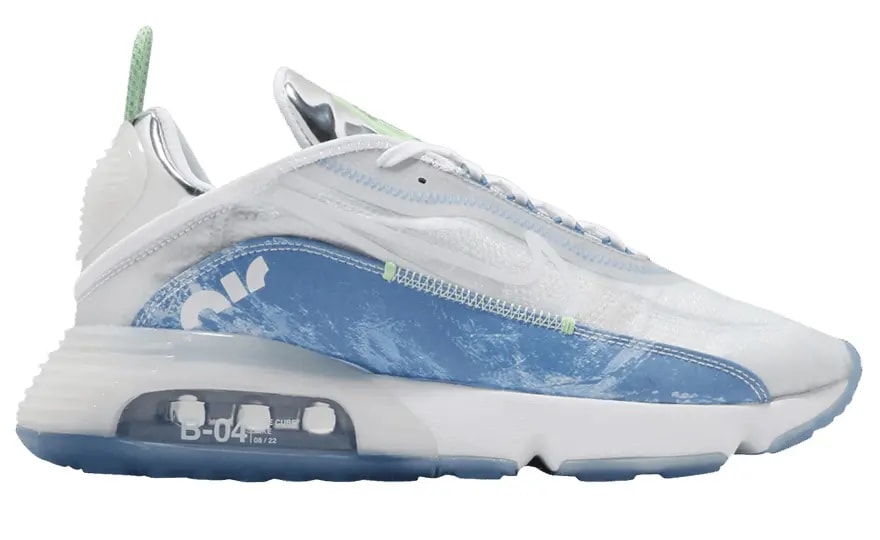 Giày Nike Air Max 2090 'Ice Silver' CZ8693-011 — kich-thuoc: lien-he-order Giày Nike Air Max 2090 'Ice Silver' CZ8693-011 — kich-thuoc: lien-he-order