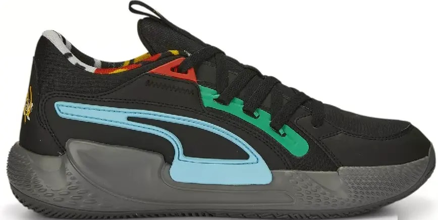 Giày Puma Court Rider Chaos 'Black' 37826501 — kich-thuoc: 42 Giày Puma Court Rider Chaos 'Black' 37826501 — kich-thuoc: 42