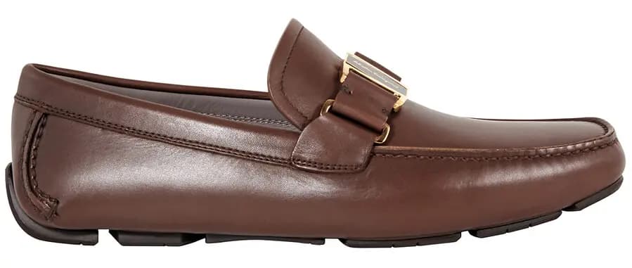 Giày SALVATORE FERRAGAMO Vara Bit Driver Moccasin 02B166-723268 Giày SALVATORE FERRAGAMO Vara Bit Driver Moccasin 02B166-723268