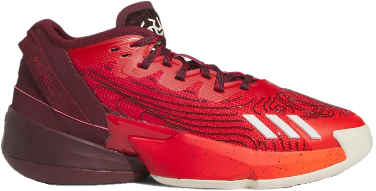 Giày Adidas DON Issue 4 'Shadow Red' HR0725 — kich-thuoc: 40 Giày Adidas DON Issue 4 'Shadow Red' HR0725 — kich-thuoc: 40