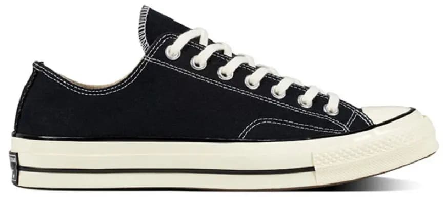 Giày Converse Chuck Taylor All Star 1970s Low Top 'Black' 162058V Giày Converse Chuck Taylor All Star 1970s Low Top 'Black' 162058V