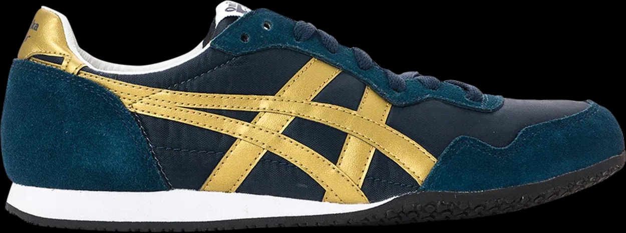 Giày Onitsuka Tiger Serrano 'Navy Gold' D109L-5094 — kich-thuoc: 37.5 Giày Onitsuka Tiger Serrano 'Navy Gold' D109L-5094 — kich-thuoc: 37.5