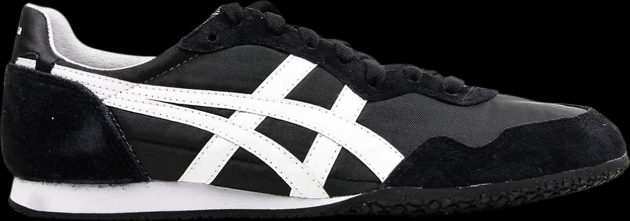 Giày Onitsuka Tiger Serrano 'Black White' D109L-9001 Giày Onitsuka Tiger Serrano 'Black White' D109L-9001
