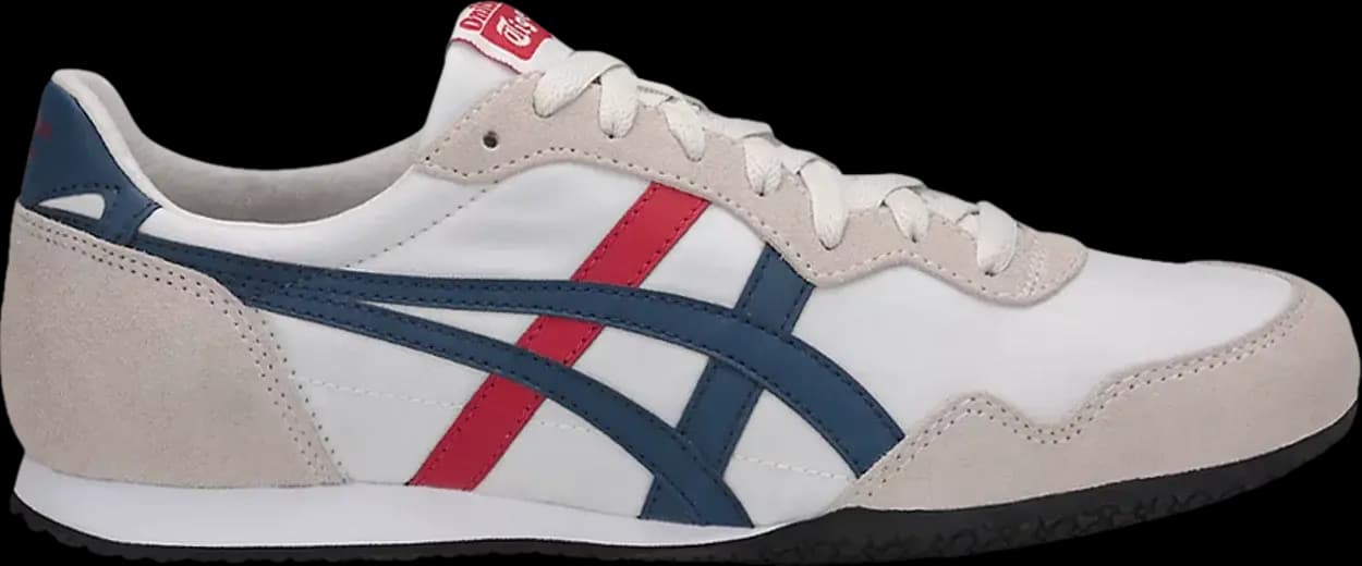 Giày Onitsuka Tiger Serrano 'Grey Dark Blue' D109L-9049 Giày Onitsuka Tiger Serrano 'Grey Dark Blue' D109L-9049