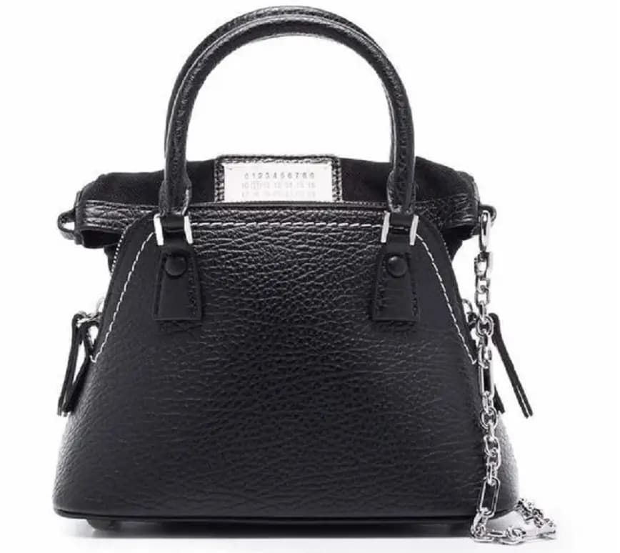 Túi Maison Margiela 5AC Mini Bag 'Black' S56WG0082P4348T8013 Túi Maison Margiela 5AC Mini Bag 'Black' S56WG0082P4348T8013