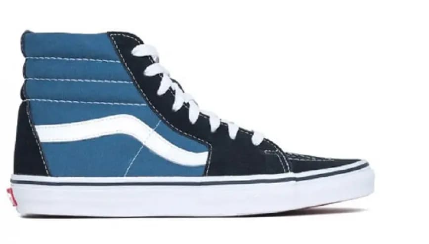 Giày Vans Classic Sk8 Hi 'Navy White' VN000D5INVY Giày Vans Classic Sk8 Hi 'Navy White' VN000D5INVY