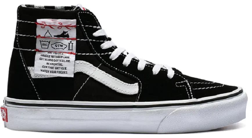 Giày Vans Sk8-Hi DIY Tapered Black VN0A4U16U7B Giày Vans Sk8-Hi DIY Tapered Black VN0A4U16U7B