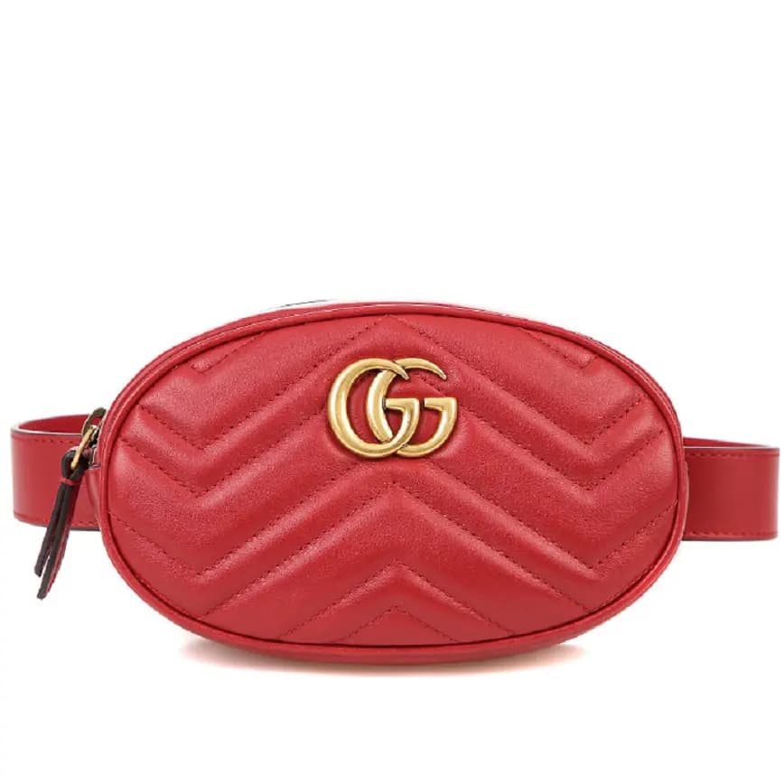 Túi Gucci GG Marmont Matelasse Belt Bag 476434 DSVRT 6433 Túi Gucci GG Marmont Matelasse Belt Bag 476434 DSVRT 6433