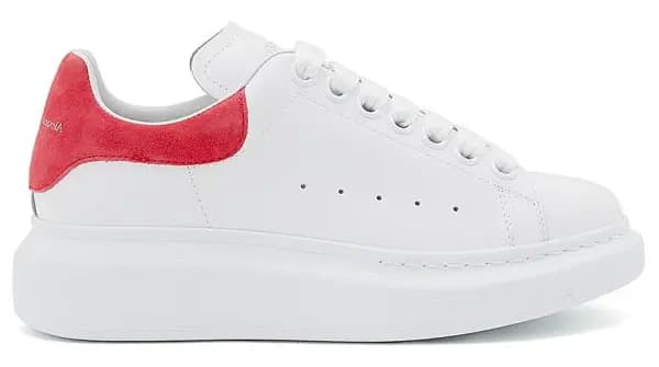 Giày Alexander McQueen Oversole Women's Sneakers 553770-WHGP7-9097 Giày Alexander McQueen Oversole Women's Sneakers 553770-WHGP7-9097
