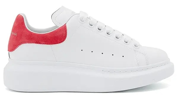Giày Alexander McQueen Oversole Women's Sneakers 553770-WHGP7-9097 — kich-thuoc: lien-he-order Giày Alexander McQueen Oversole Women's Sneakers 553770-WHGP7-9097 — kich-thuoc: lien-he-order