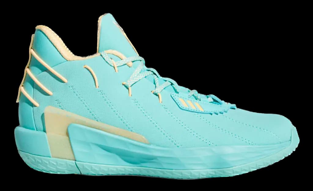 Giày Adidas Dame 7 'Acid Mint' FZ1093 Giày Adidas Dame 7 'Acid Mint' FZ1093
