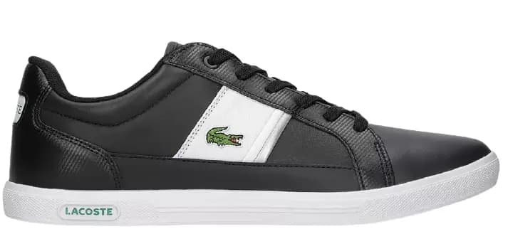 Giày Lacoste Europa 0721 Black White 7-41sma0008312 Giày Lacoste Europa 0721 Black White 7-41sma0008312