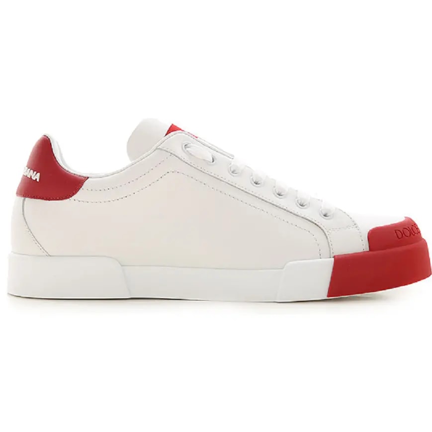 Giày Dolce & Gabbana Nappa Portolino 'White' — tieu-de: 41 Giày Dolce & Gabbana Nappa Portolino 'White' — tieu-de: 41