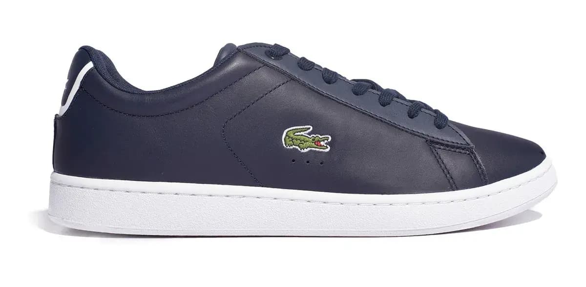 Giày Lacoste Navy Carnaby Evo 7-33SPM1002003 Giày Lacoste Navy Carnaby Evo 7-33SPM1002003