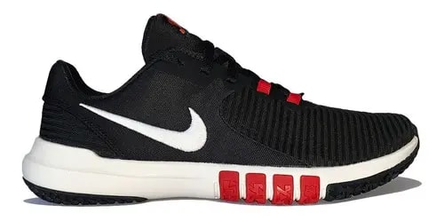 Giày Nike Flex Control 4 'White Red' CD0197-003 — tieu-de: 41 Giày Nike Flex Control 4 'White Red' CD0197-003 — tieu-de: 41