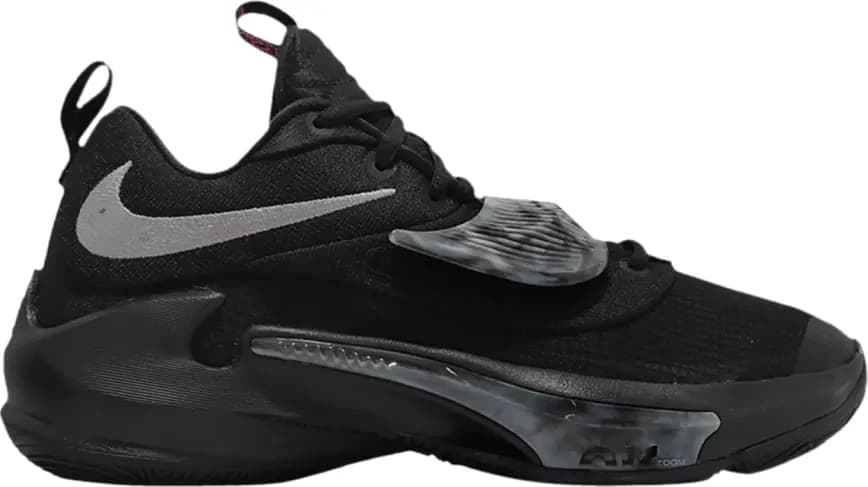 Giày Nike Zoom Freak 3 'Black Metallic Silver' DA0694-002 Giày Nike Zoom Freak 3 'Black Metallic Silver' DA0694-002