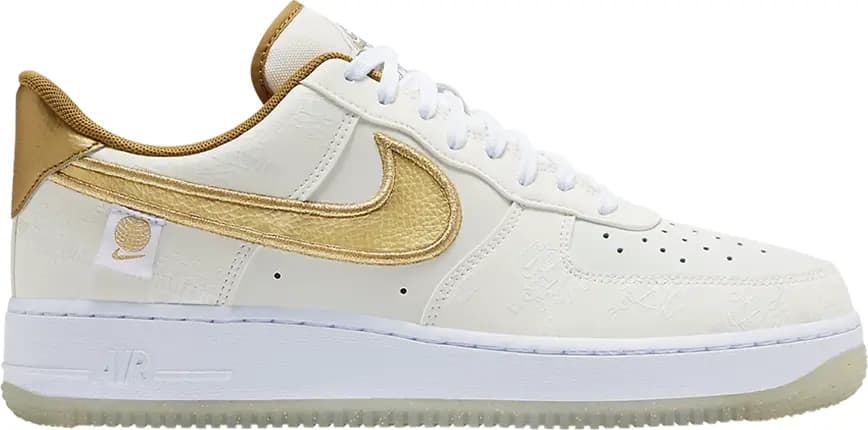 Giày Nike Air Force 1 Low Worldwide Katakana Gold DA1343-170 Giày Nike Air Force 1 Low Worldwide Katakana Gold DA1343-170