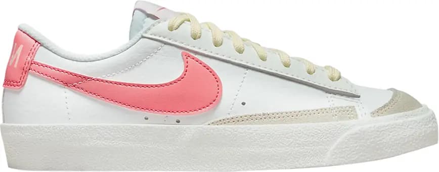 Giày Nike Blazer Low '77 GS 'White Pink Gaze' DA4074-112 Giày Nike Blazer Low '77 GS 'White Pink Gaze' DA4074-112