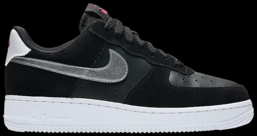 Giày Nike Air Force 1 '07 'Black Metallic Silver' DA4282-001 Giày Nike Air Force 1 '07 'Black Metallic Silver' DA4282-001