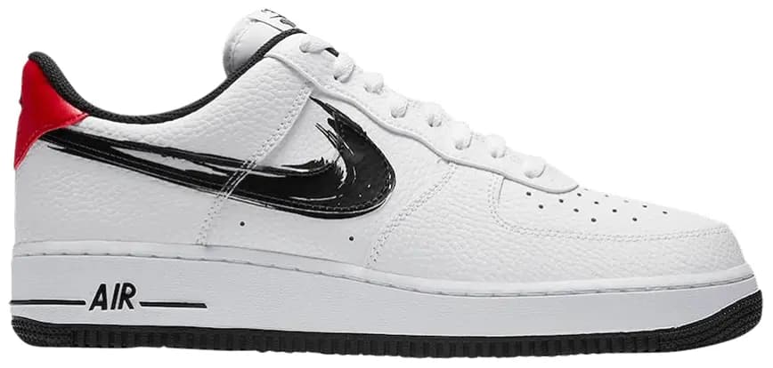 Giày Nike Air Force 1 Low 'Brushstroke Swoosh White' DA4657-100 Giày Nike Air Force 1 Low 'Brushstroke Swoosh White' DA4657-100