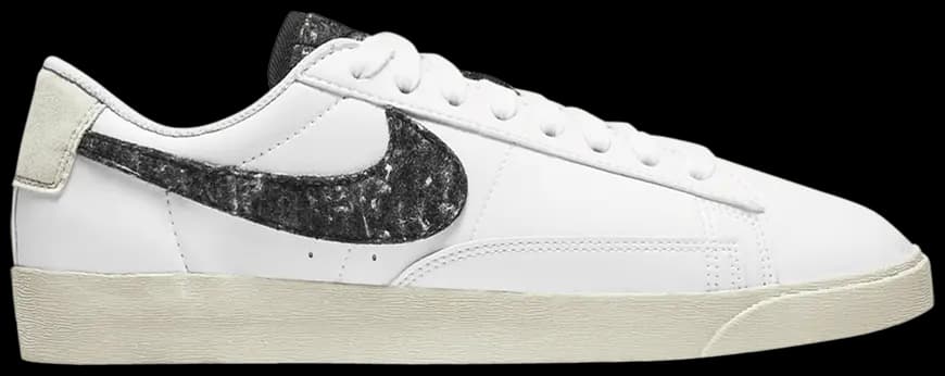 Giày Nike Wmns Blazer Low SE 'Recycled Wool Pack White Black' DA4934-100 Giày Nike Wmns Blazer Low SE 'Recycled Wool Pack White Black' DA4934-100