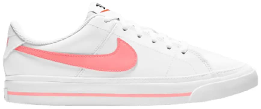 Giày Nike Court Legacy GS 'White Sunset Pulse' DA5380-103 Giày Nike Court Legacy GS 'White Sunset Pulse' DA5380-103
