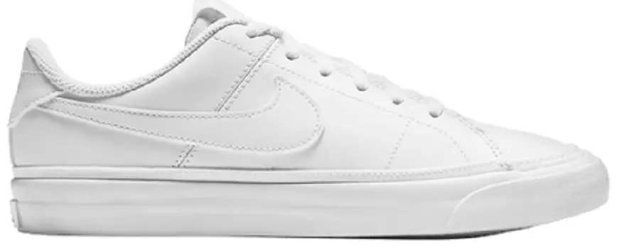 Giày Nike Court Legacy GS 'Triple White' DA5380-104 — kich-thuoc: 38.5 Giày Nike Court Legacy GS 'Triple White' DA5380-104 — kich-thuoc: 38.5