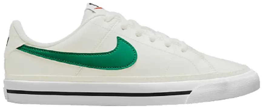 Giày Nike Court Legacy GS 'Sail Green Noise' DA5380-108 Giày Nike Court Legacy GS 'Sail Green Noise' DA5380-108