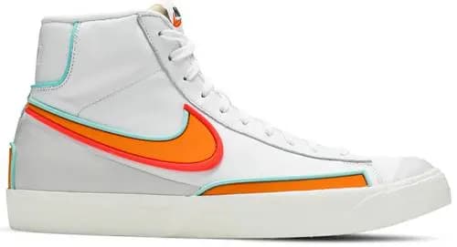 Giày Nike Blazer Mid '77 Infinite 'White Kumquat' DA7233-100 Giày Nike Blazer Mid '77 Infinite 'White Kumquat' DA7233-100