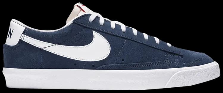 Giày Nike Blazer Low '77 Suede 'Midnight Navy' DA7254-400 Giày Nike Blazer Low '77 Suede 'Midnight Navy' DA7254-400