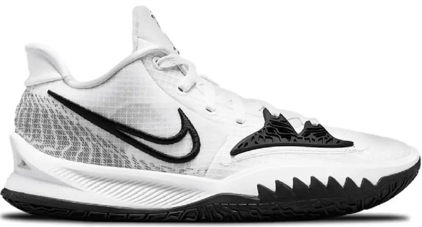 Giày Nike Kyrie Low 4 TB 'White Black' DA7803-100 Giày Nike Kyrie Low 4 TB 'White Black' DA7803-100