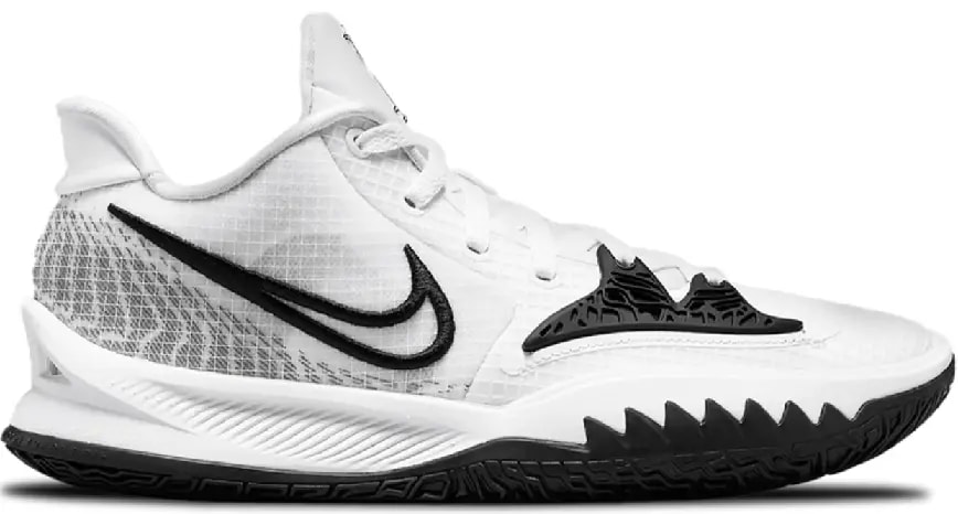 Giày Nike Kyrie Low 4 TB 'White Black' DA7803-100 — kich-thuoc: 43 Giày Nike Kyrie Low 4 TB 'White Black' DA7803-100 — kich-thuoc: 43