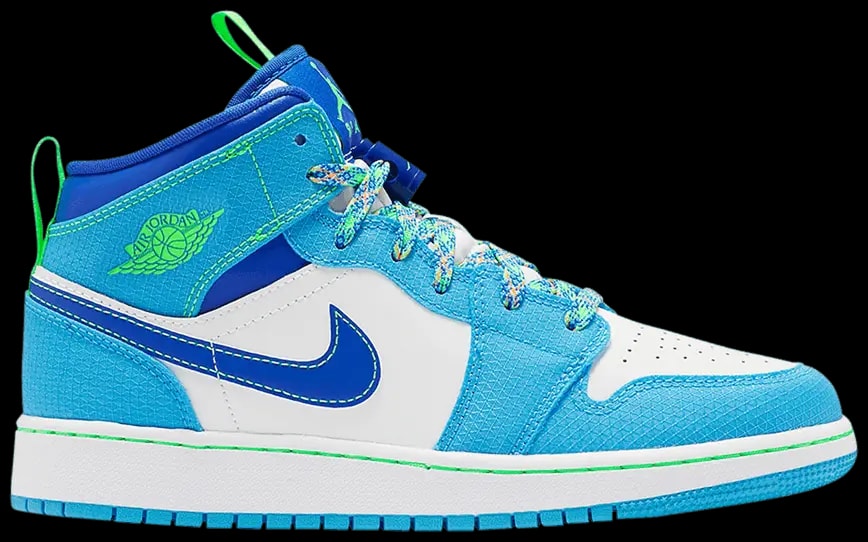 Giày Nike Air Jordan 1 Mid SE GS 'Sprite' DA8010-400 — kich-thuoc: 36 Giày Nike Air Jordan 1 Mid SE GS 'Sprite' DA8010-400 — kich-thuoc: 36